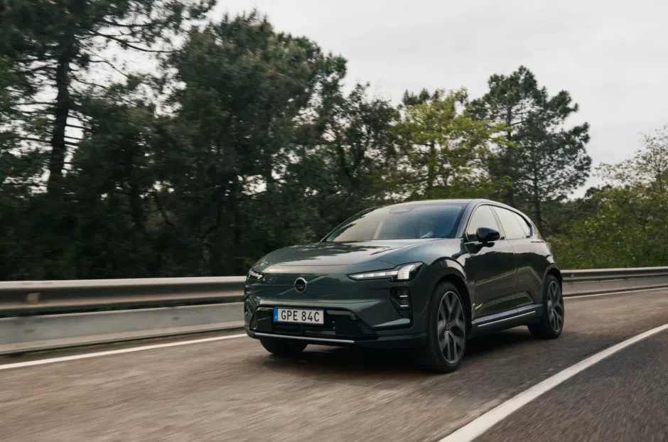 VOlvo ex60 test